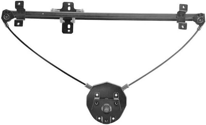 Left Driver Side Manual Window Regulator for 1989-1997 Geo Tracker 2-Door
