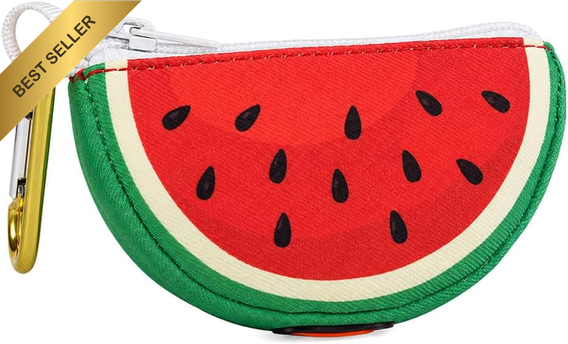 Dog Poo Bag Holder Grapefruit for Daily Leash Walks