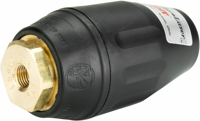 4.5 Giant 6000 PSI Turbo Laser Power Pressure Washer Rotating Nozzle 1/4
