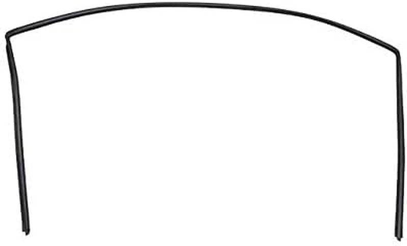 Front Windshield Molding Compatible with 2003-2008 BMW Z4