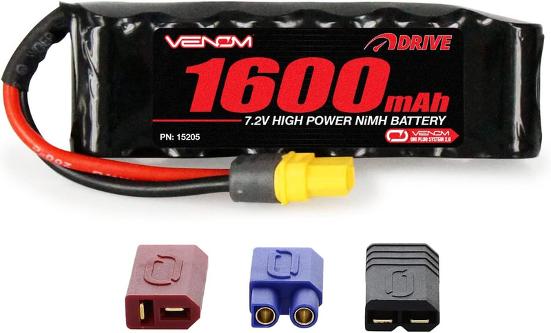 7.2V 1600Mah 6-Cell Nimh Battery with Universal Plug