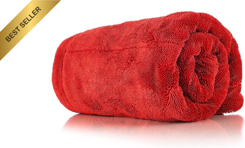 - the 1500 - Heavy Duty Microfiber Car Drying Towel; Perfect for Trucks, Commerc