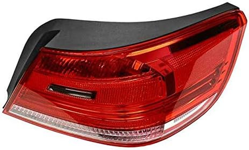 Right Passenger Side Outer Tail Light for 2007-2010 BMW 328I Convertible
