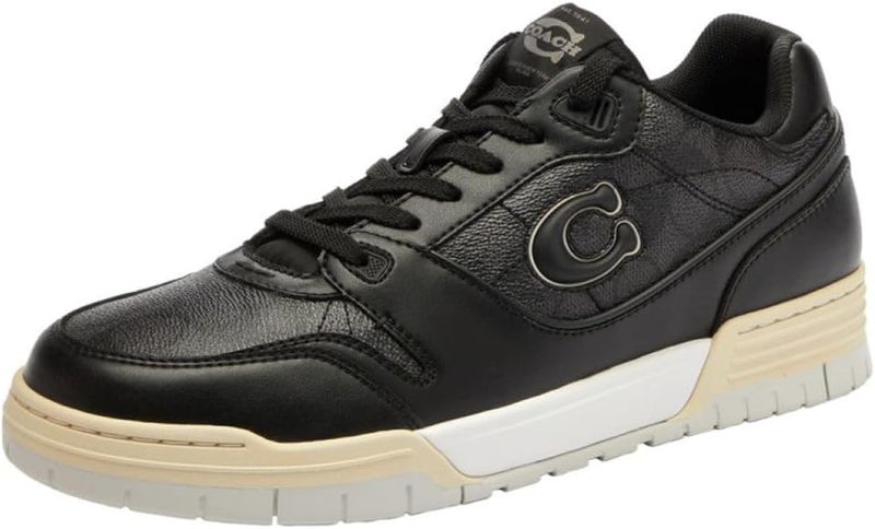 Coach Mens Soho Sneaker with Signature Canvas