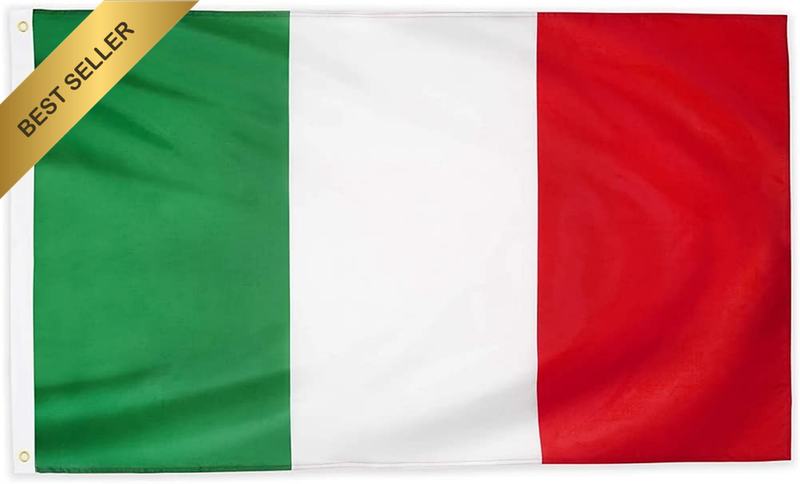 Italy Flag, Italian Flag, 90 * 150 Cm(3 * 5FT), Polyester Thickness, Fade Resist