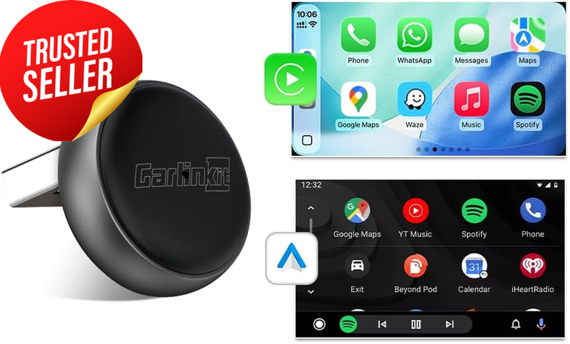 2026 Mini Ultra 3 Wireless CarPlay Android Plug Play