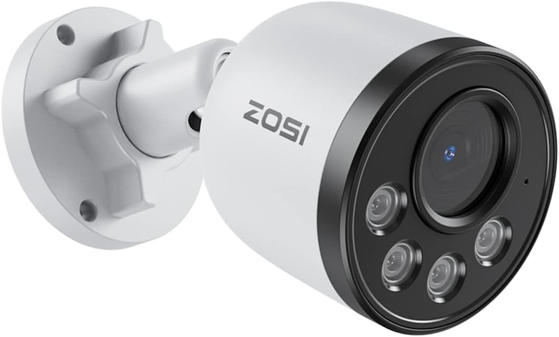 Outdoor Poe Security Camera with Night Vision,Smart Human Detection,Ip66 Weather
