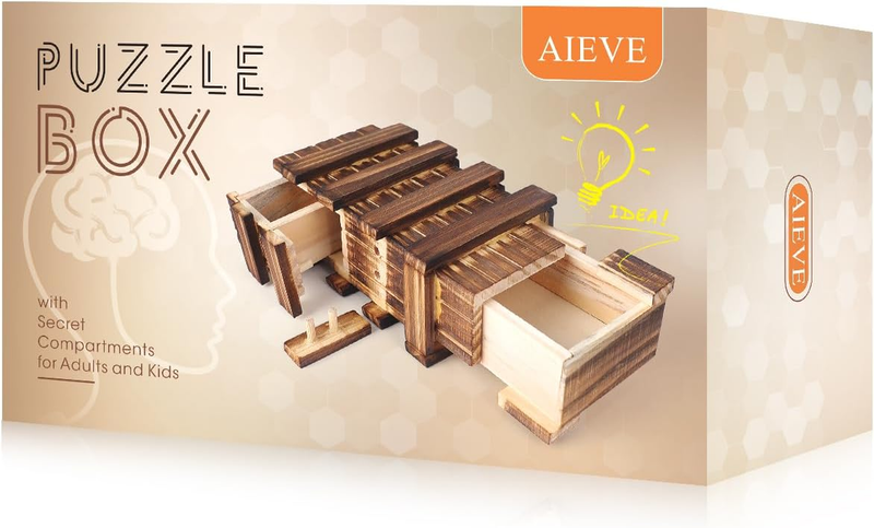 For Adults, Money Puzzle Box For Cash Gift, Magic Cards Case Ho