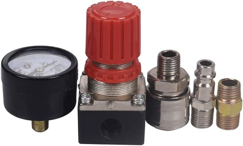 Air Compressor Pressure Regulator 1/4 "Pneumatic Expansion Valve, Pressure Contr