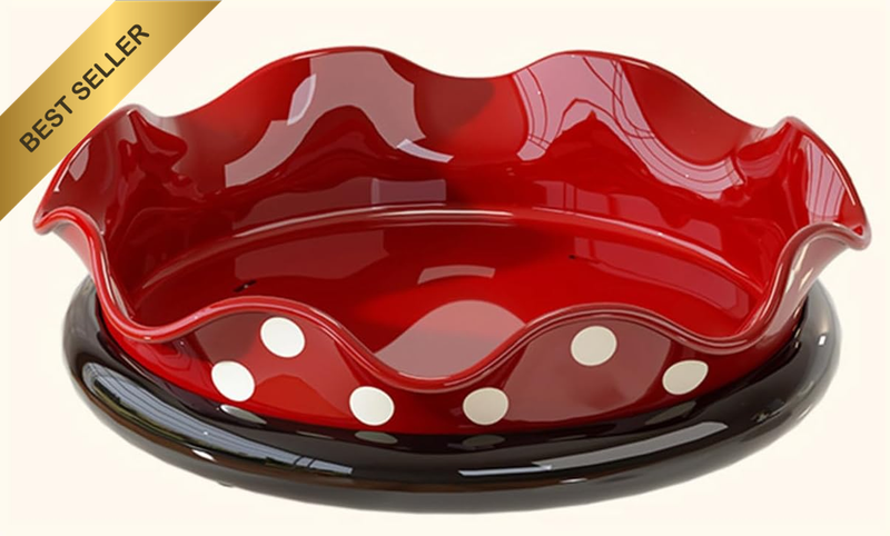 Ceramic Fruit Bowl,10