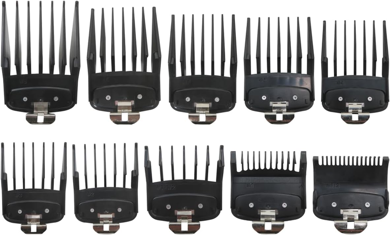 Premium Clipper Guards Replacement Fit for Wahl, Professional Hair Cutting Guide