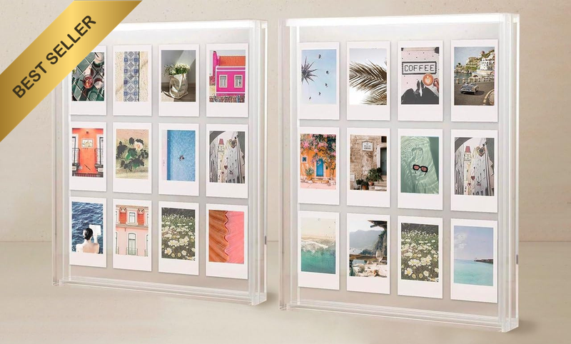 Giant Polaroid Frame for Polaroid Film Fujifilm Instax Film 29.97 X 25.91 Collag