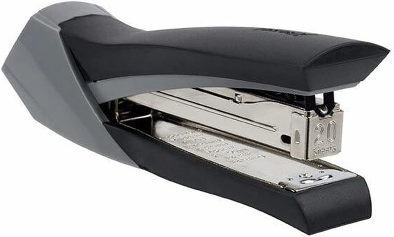 Smoothgrip Full Strip Stapler, Black/Grey