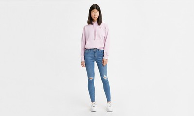 

Джинсы Levis Women 710 Super Skinny, Quebec high, Jeans