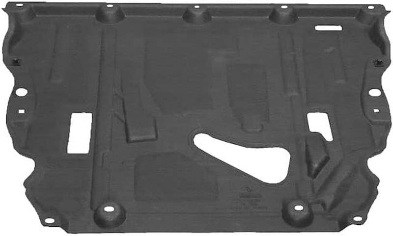 Lower Undercar Engine Cover Shield Compatible with 2015-2020 Ford Edge 2.0L FWD