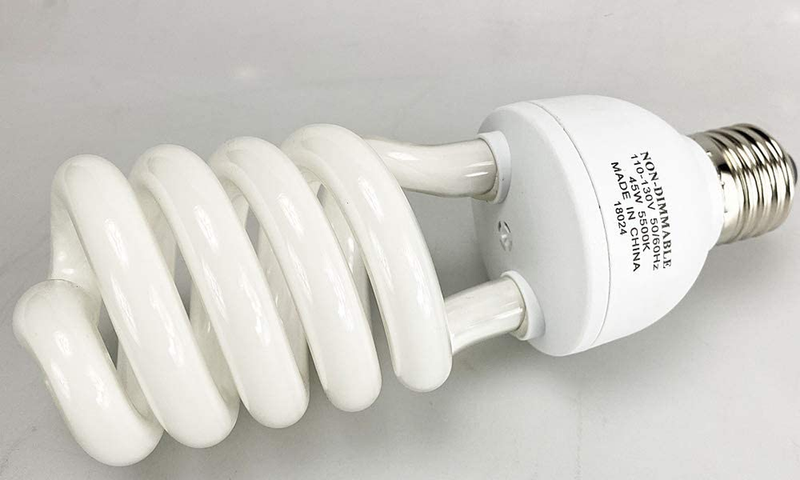 Compact Fluorescent CFL 45W Perfect Daylight Grow Light Compact Fluorescent Pla