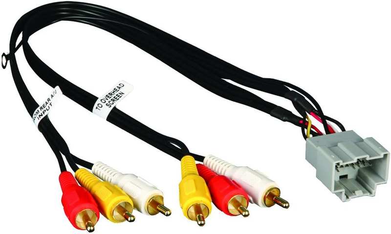 Metra GMRSAV Rear Seat Entertainment Retention Wiring Harness