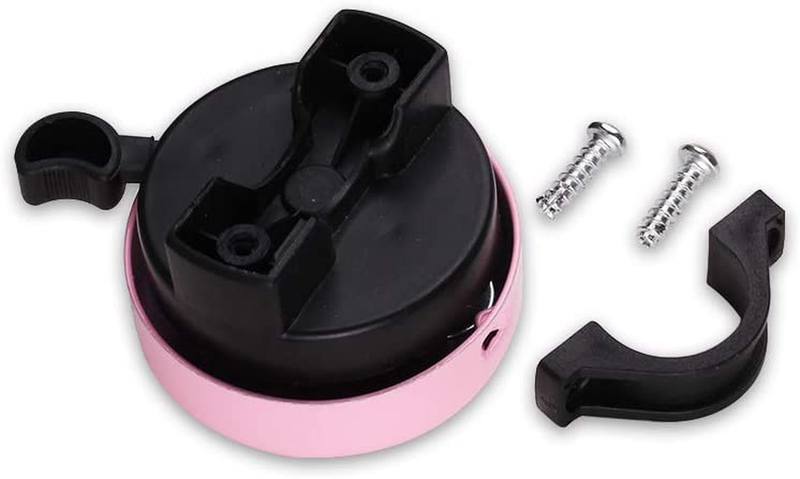Bike Bell for Girls, Cute Pink Girly Unicorn Bike Accessory Safe Cycling Ring Ho
