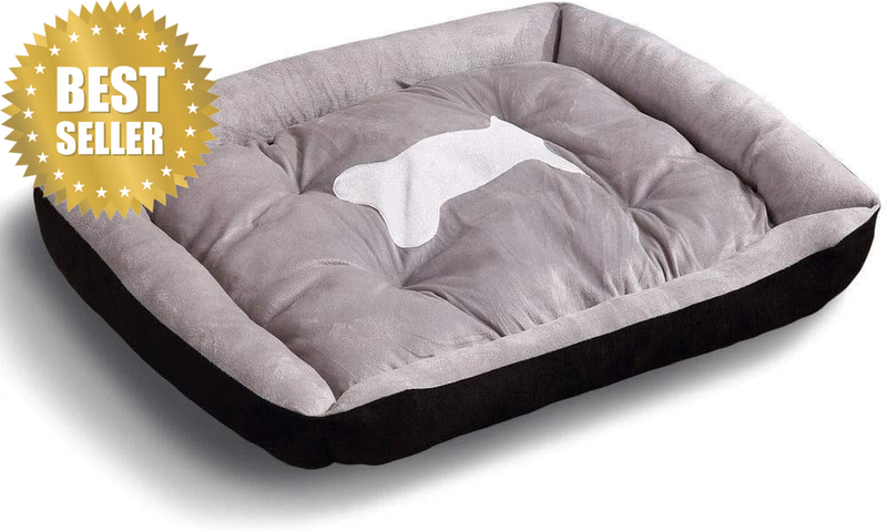 Pet Bed Dog Beds Bedding Mattress Mat Cushion Soft Pad Pads Mats M Black, Dog Be