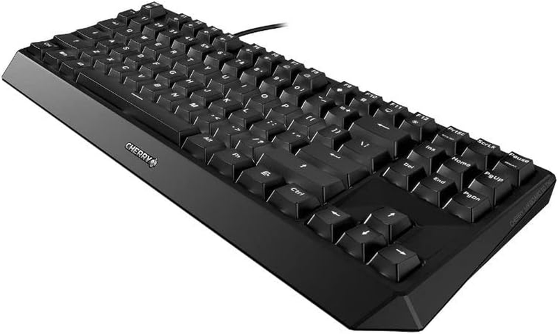MX Board 1.0 Keyboard TKL Tenkeyless - Cable Connectivity - USB Interface - 87 K