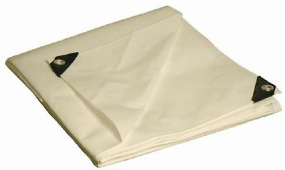 Reemplazo De La Carpa Canopy Cubierta, 12X20 Multiusos Lona De Poliéster Blanca