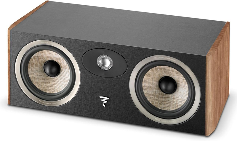 Aria CC900 2-Way Bass-Reflex Center Channel ( Walnut)