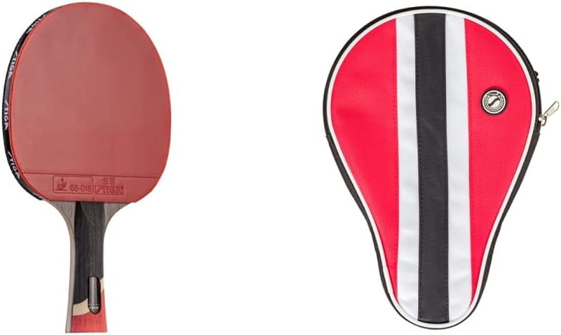 Pro Carbon Performance-Level Table Tennis Racket with Carbon Technology for Tour