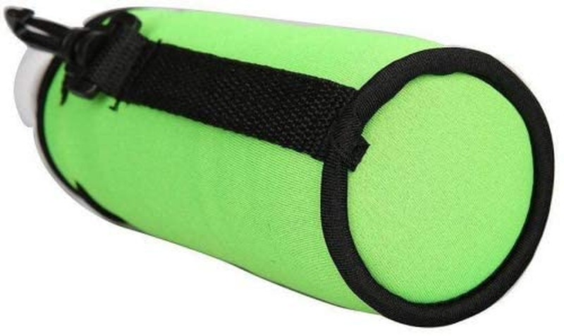 500ML (16.9 OZ) Collapsible Neoprene Water Bottle Drawstring Cooler/Coolie/Cover