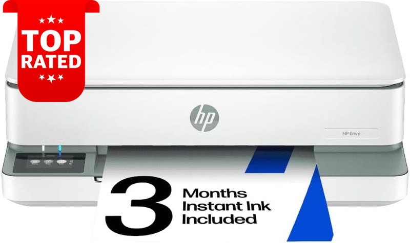 Envy 6131E All-In-One Wireless Printer Wi-Fi USB Mobile Airprint Borderless