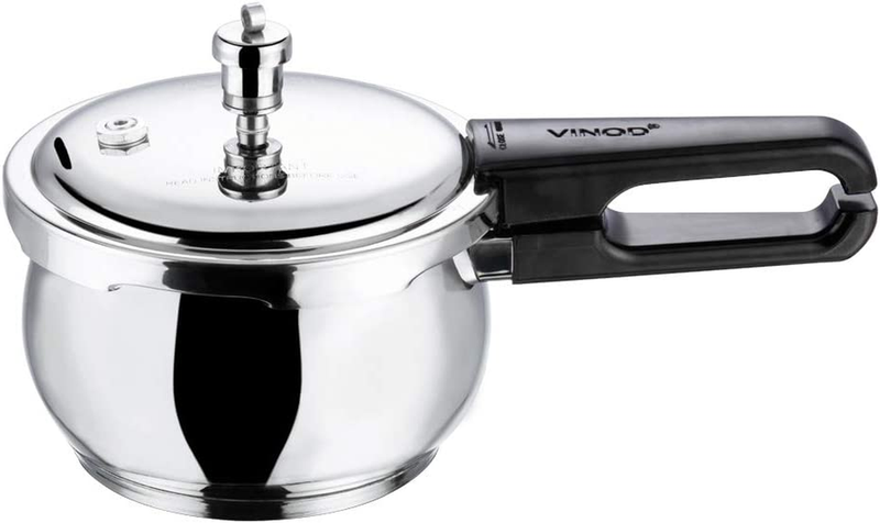 Vinod Splendid plus Handi Stainless Steel Pressure Cooker, (