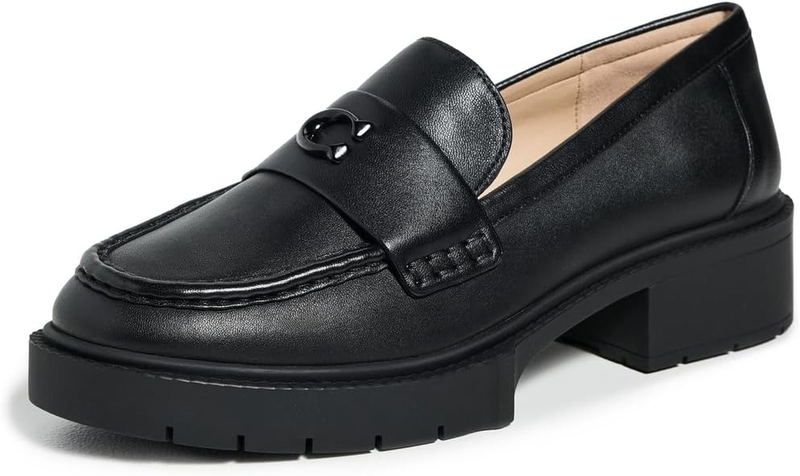 COACH Women's Leah Platform Loafers