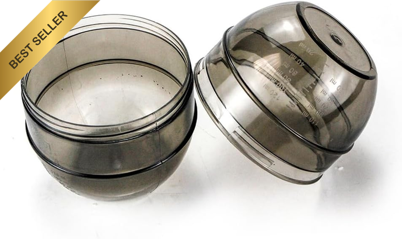Hair Dye Bowl Hair Color Shaker Bowl Plastic Hair Coloring Mixer Bottle Salon wi