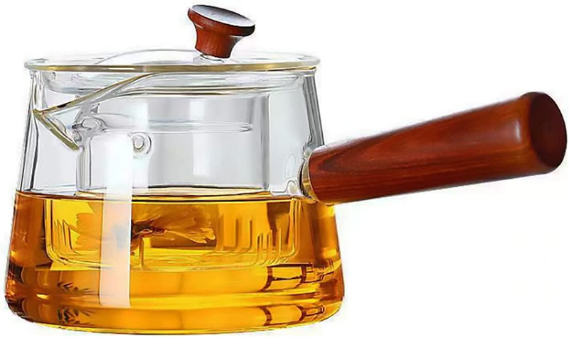 With Removable Infuser, Heat Resistant Borosilicate Glass