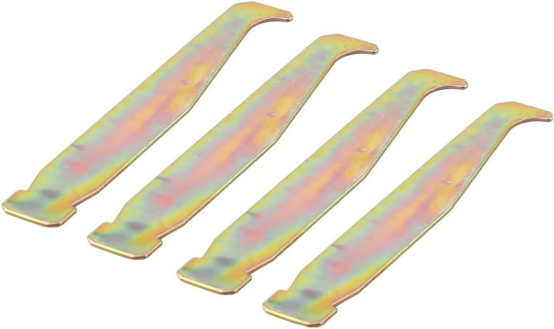 Guide Bar Groove Cleaner 4 Pack for Chainsaw Oil Holes Rails