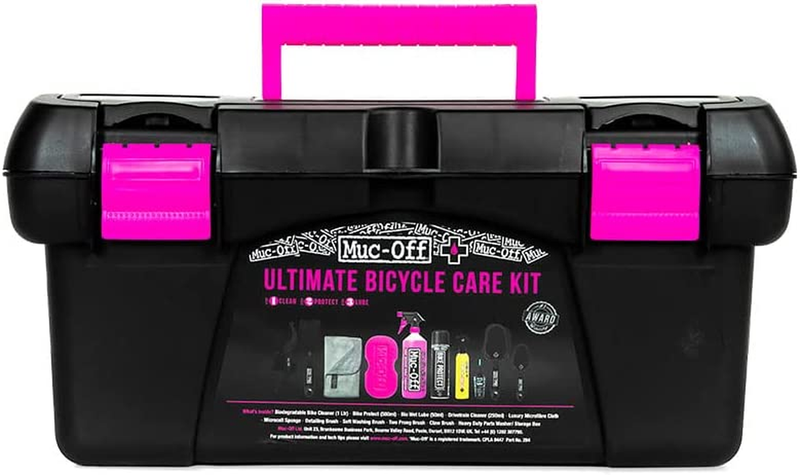 Ultimate Bicycle Cleaning Kit Must-Have Kit to Clean Protect and Lube Your Bike