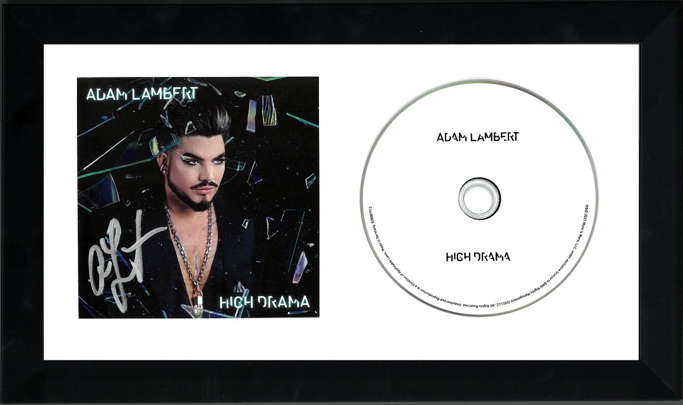 アダム•ランバート 直筆サイン入り写真 及び Certificate アダム•ランバート 直筆サイン入り写真 及び Certificate Queen