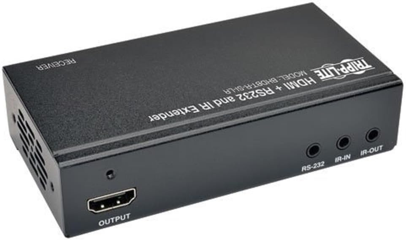 Hdbaset HDMI over Cat5E/6/6A Extender Receiver, Serial and IR, 4K X 2K Uhd/1080P