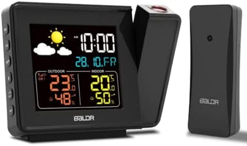 - Smart Clocks For Bedrooms, Atomic Digital Alarm Clock W