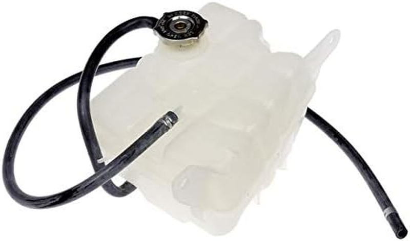 Front Radiator Coolant Overflow Expansion Tank for 2002-2006 Jeep Liberty 3.7L