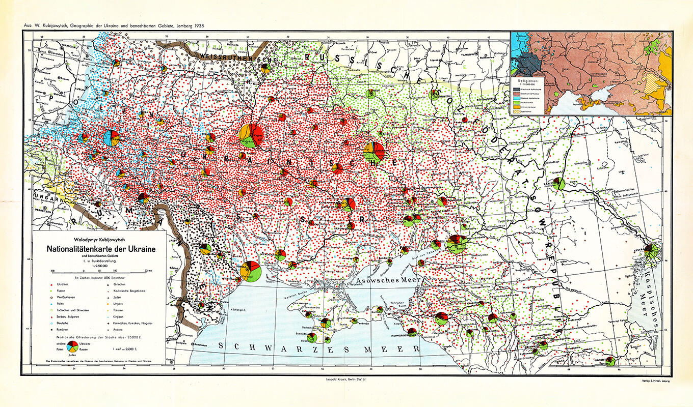 1939 Map of Ukraine WW2 | eBay