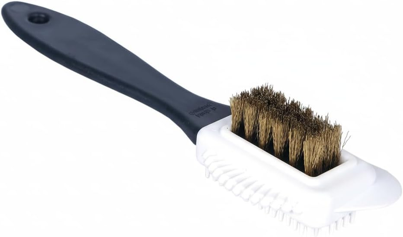 Suede and Nubuck Shoe Brush for Cleaning and Grooming Leather Boots, Purses and