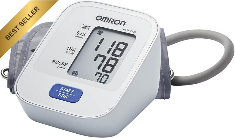 HEM7120 Upper Arm Automatic Blood Pressure Monitor