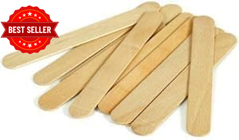 Waxing Spatulas - Thick - Bag of 80