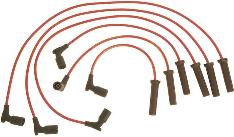 Spark Plug Wire Set Compatible with 2006-2011 Chevy Impala 3.5L 3.9L V6