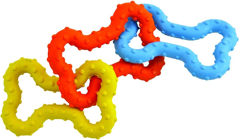 Petstages Mini Bone Tug Puppy Chew Toy 🦴🐾