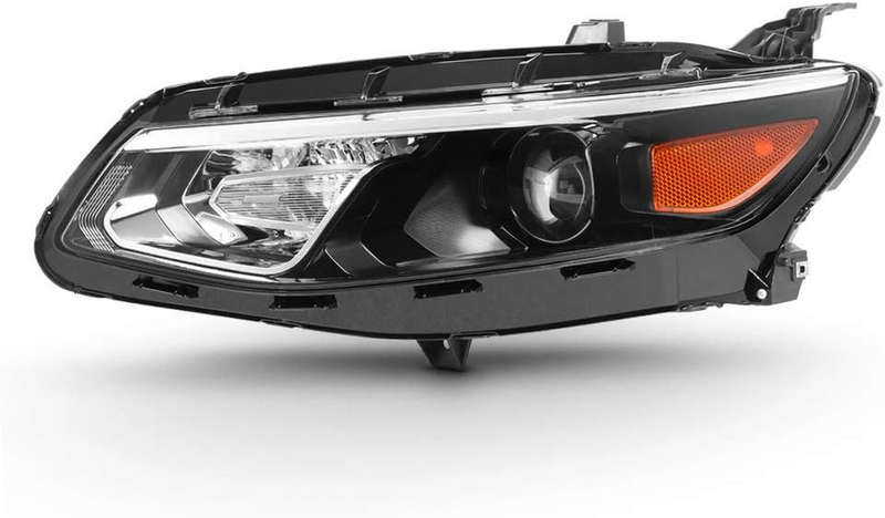Headlight Light Left Driver Side for 2016 2017 2018 Chevy Malibu Halogen Model