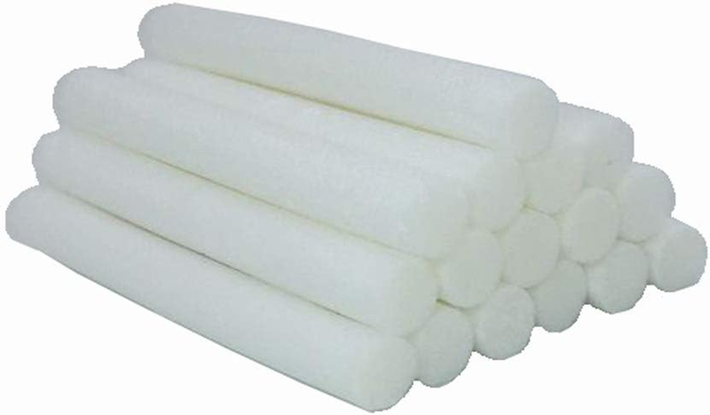 Cotton Filter Sticks 16-Pack for Nanum Car Humidifier Diffuser Wicks
