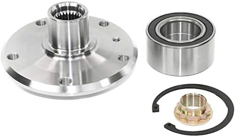 Rear Wheel Hub Repair Kit Ball Bearing Steel for 1992-1995 | 2001-2005 BMW 325I