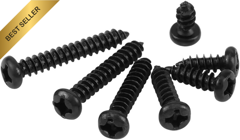 500PCS M3 Screws Assortment Kit,Din Multi-Purpose Stainless Steel 304/ Carbon St