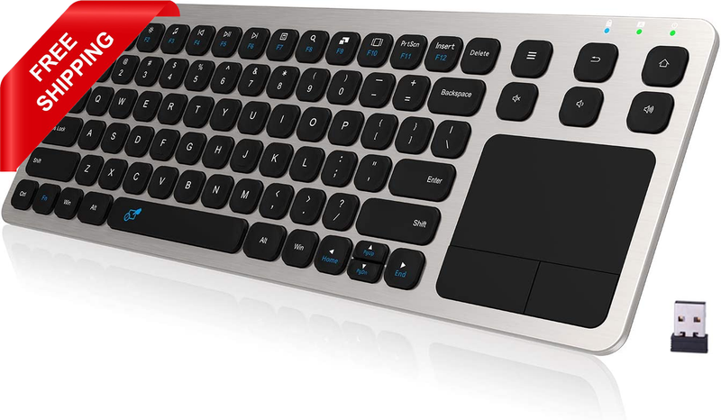 2.4g Touch Tv Easy Media Control And Built-in Touchpad Mouse S